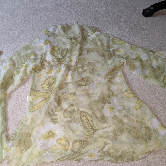 Picadilly 2 piece blouse - Picture 8 of 8